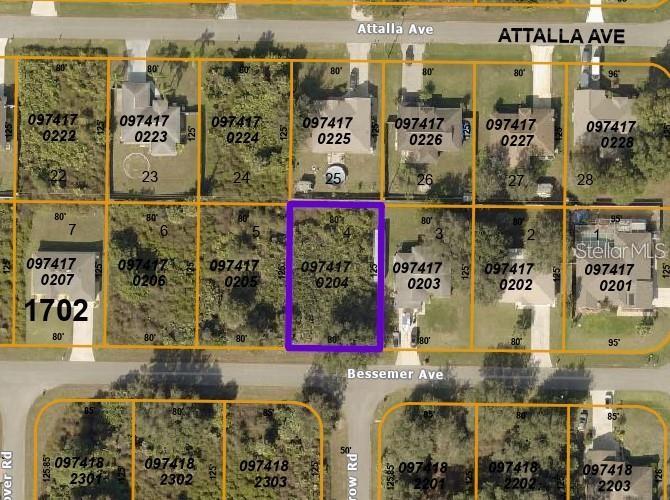 North Port, Florida 34287, 0 , 0 ,0,Land,For Sale,BESSEMER,0,C7443550