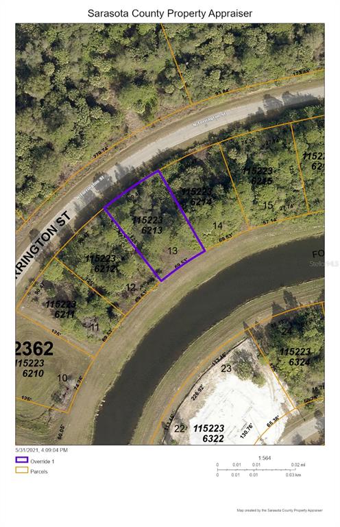 North Port, Florida 34288, 0 , 0 ,0,Land,For Sale,TORRINGTON,0,OM621142