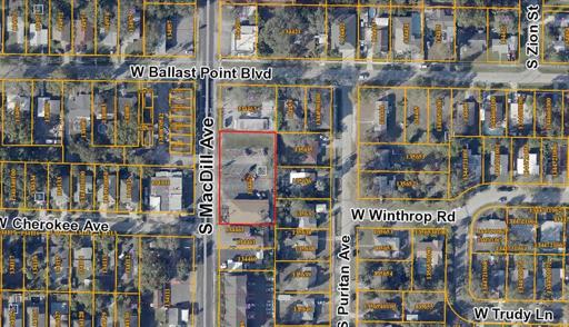 5206 S. MacDill Avenue Aerial Map