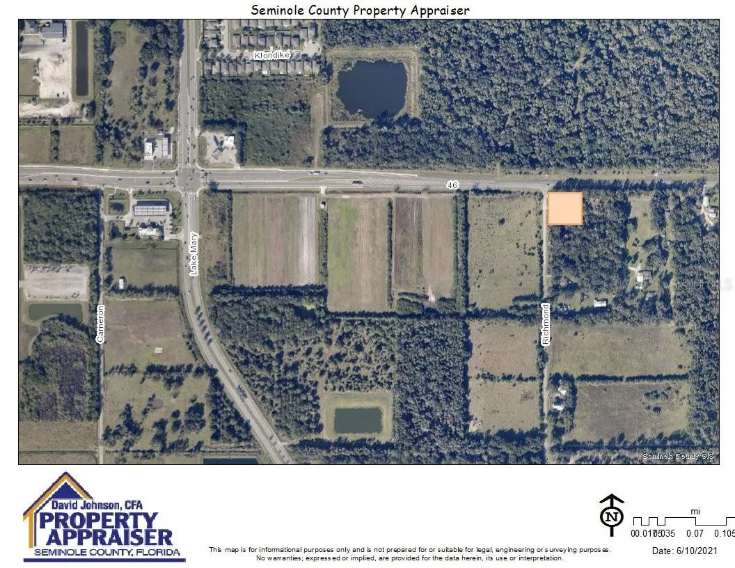 Sanford, Florida 32773, 0 , 0 ,0,Land,For Sale,RICHMOND AVE,0,O5949755