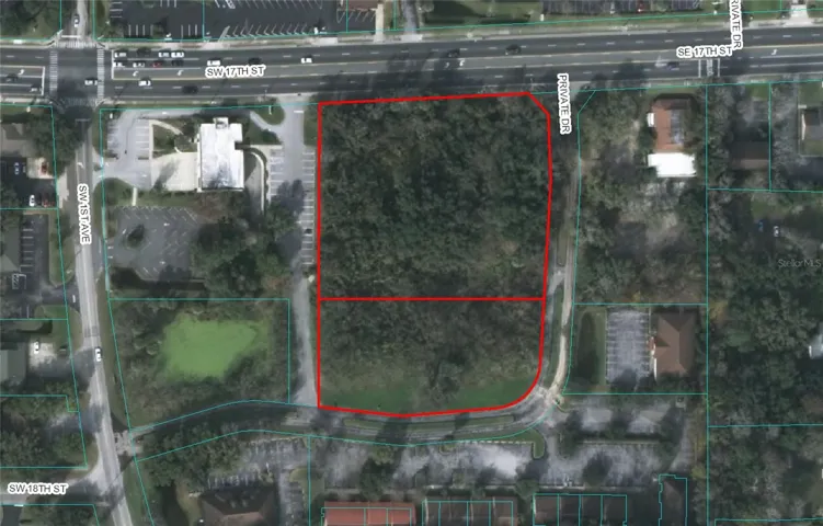 Picture taken before land was cleared- All other Pictures reflect current cleared state