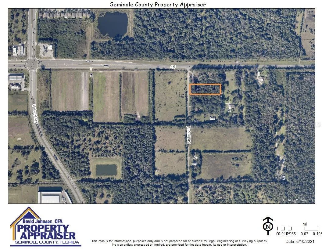 Sanford, Florida 32773, 0 , 0 ,0,Land,For Sale,RICHMOND AVE,0,O5950066