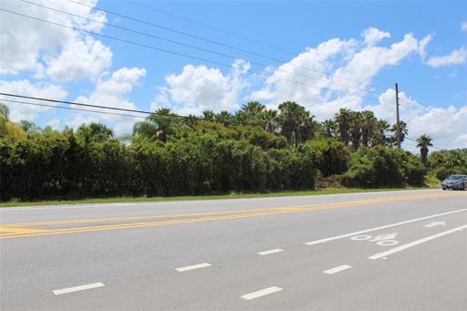 Front of Property facing south