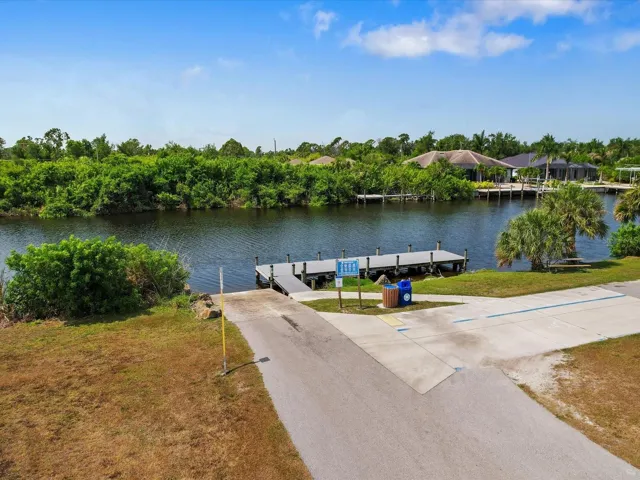 Butterford Waterway Park's Boat Ramp