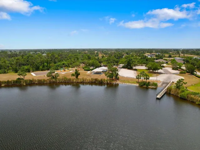 South Gulf Cove Park's Boat Ramp