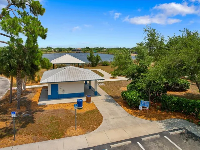 South Gulf Cove Park's Facilities and shelter