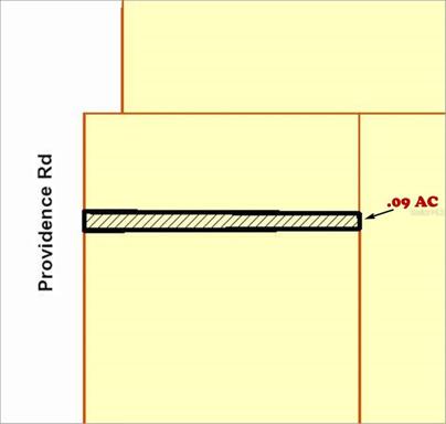 0 Providence Rd_.09 AC Parcel Map