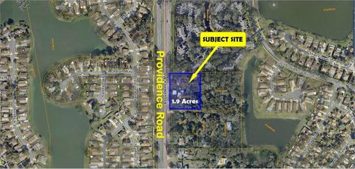 1828-1840 Providence Rd_1.9 AC Aerial Map3