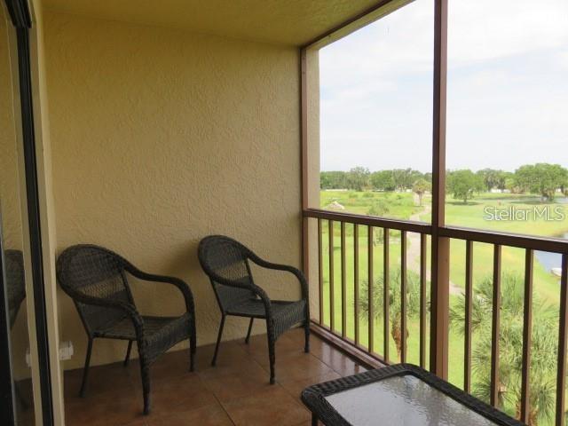 View from lanai