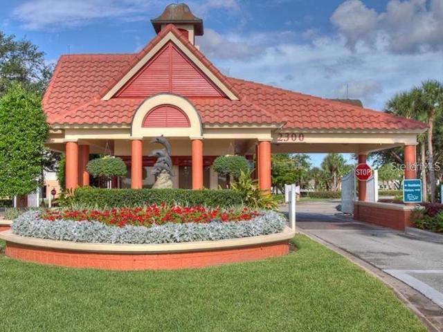 Gated entry