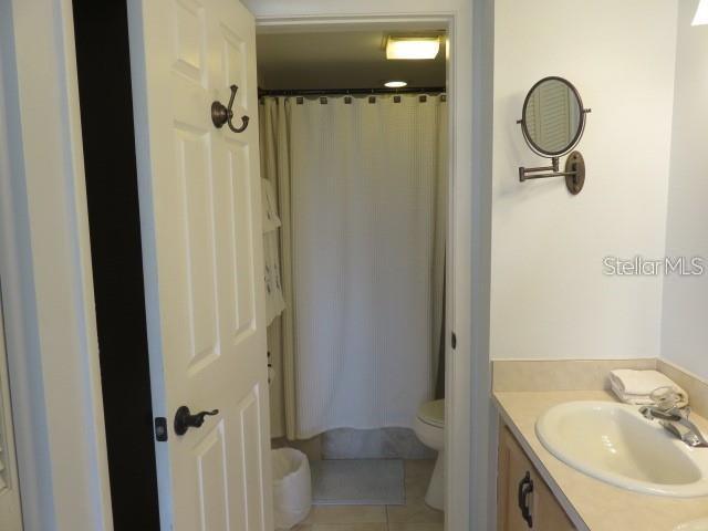 Master bathroom