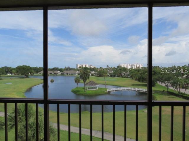 View from lanai