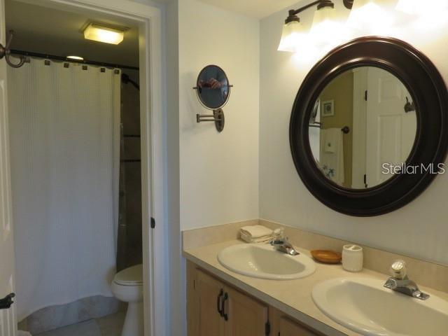 Master bathroom