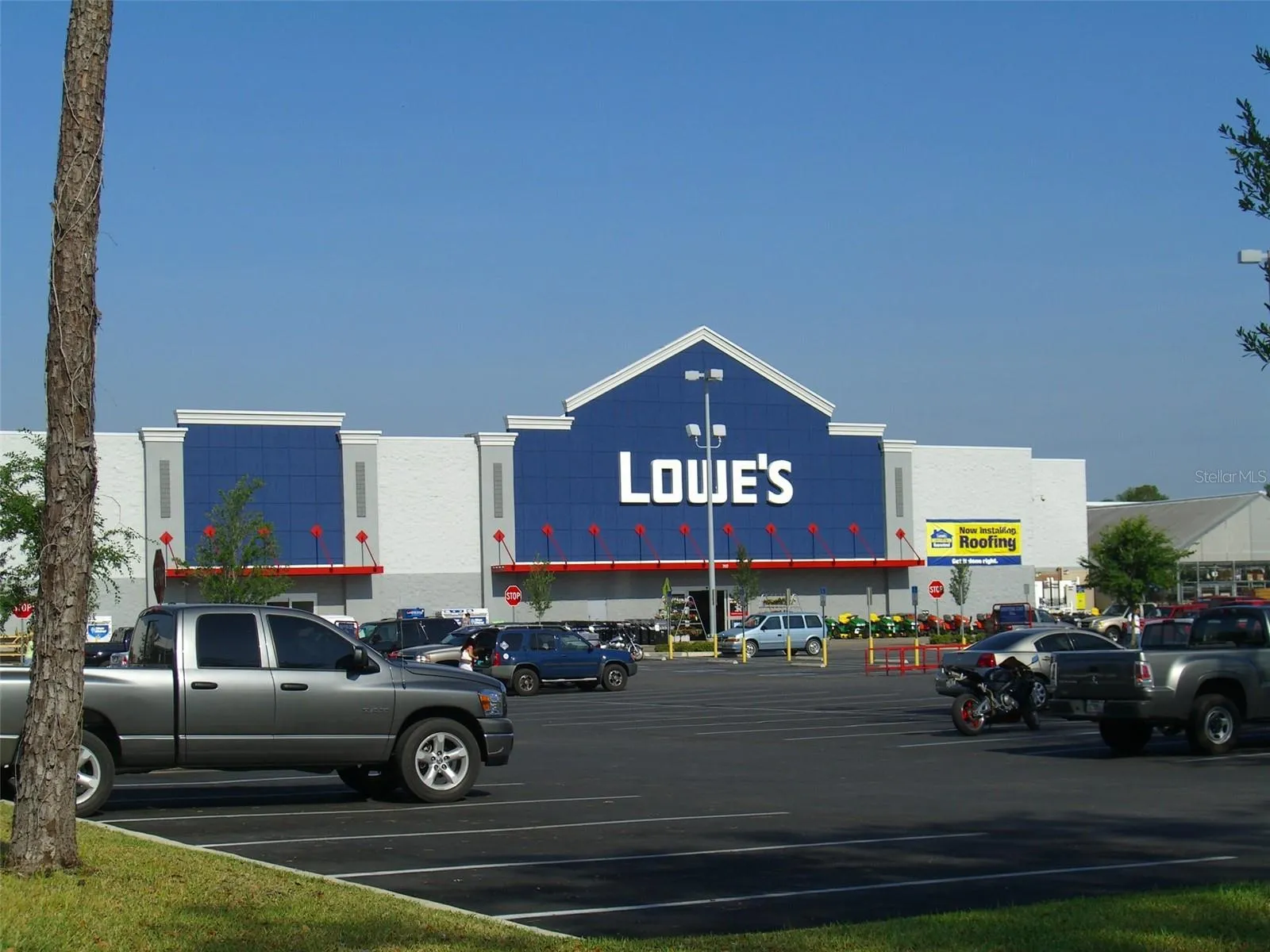 LOWES ACROSS THE STREET