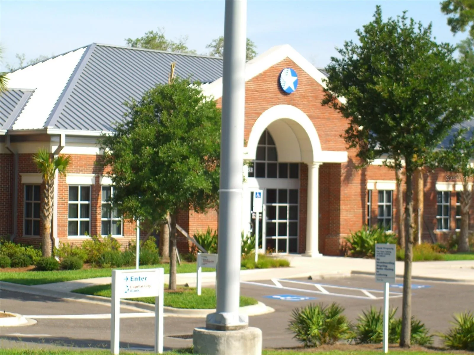CAPITAL CITY BANK ACROSS THE STREET