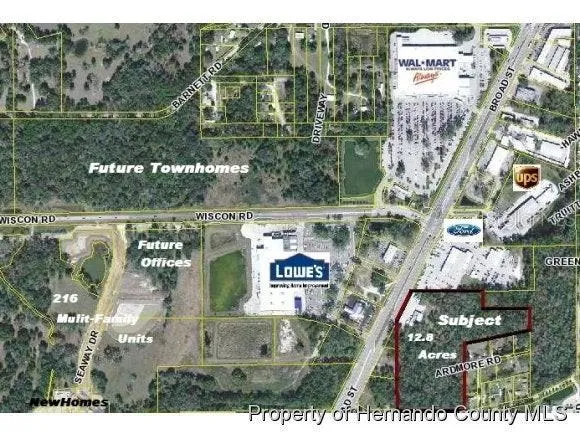 Brooksville, Florida 34601, 0 , 0 ,0,Land,For Sale,BROAD,0,W7835515