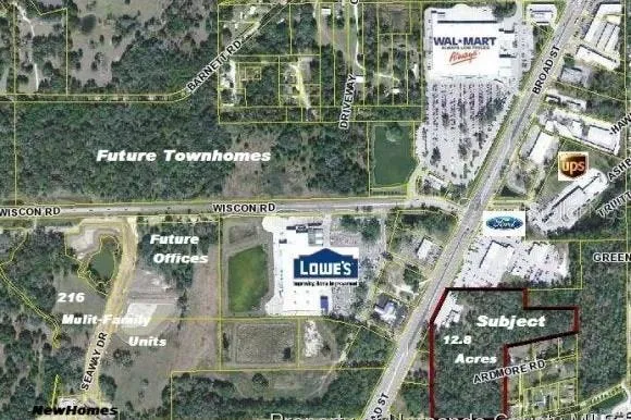 Brooksville, Florida 34601, 0 , 0 ,0,Land,For Sale,BROAD,0,W7835515