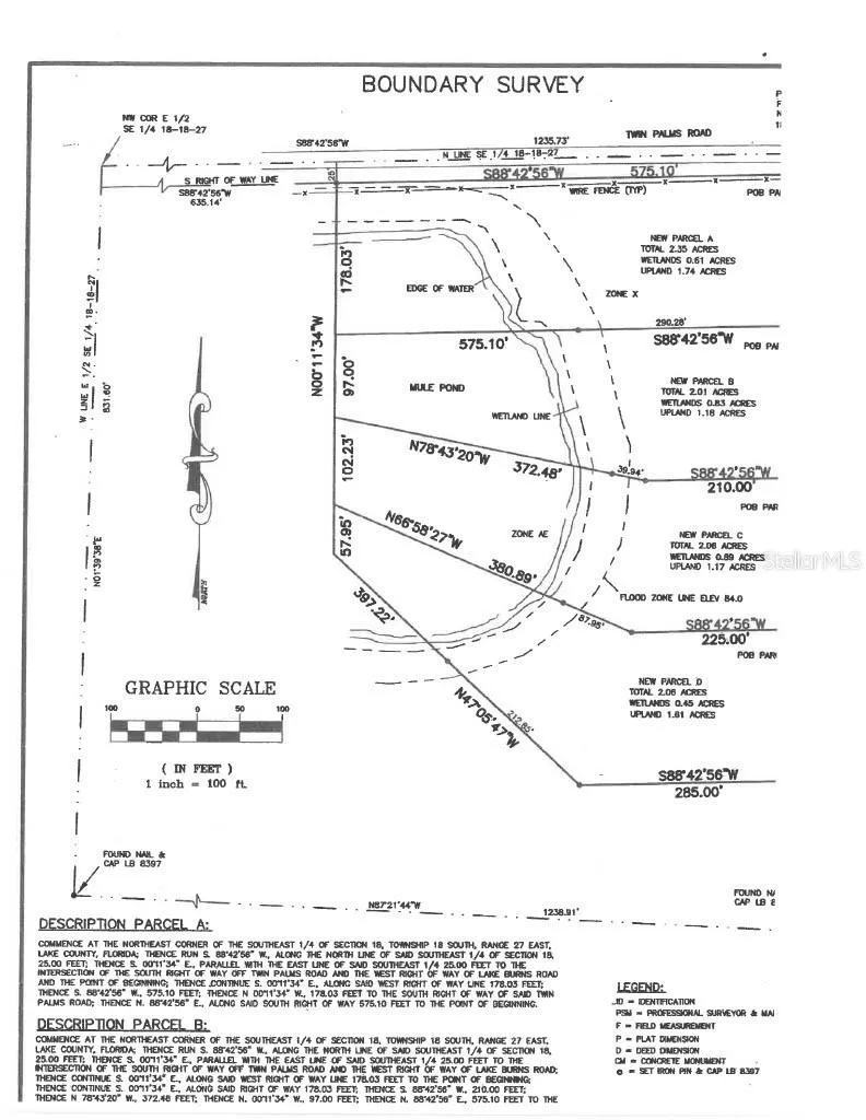 Umatilla, Florida 32784, 0 , 0 ,0,Land,For Sale,LAKE BURNS,0,OM623639