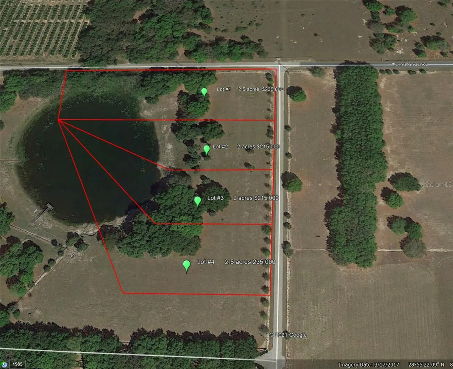 Umatilla, Florida 32784, 0 , 0 ,0,Land,For Sale,LAKE BURNS,0,OM623639