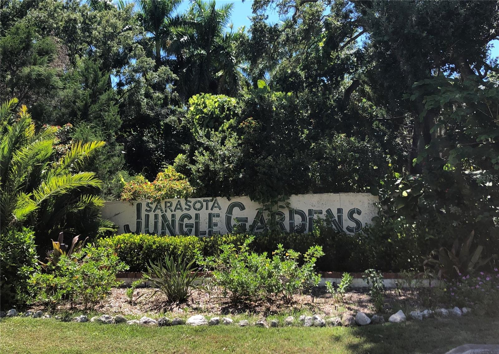 Walk to Jungle Gardens