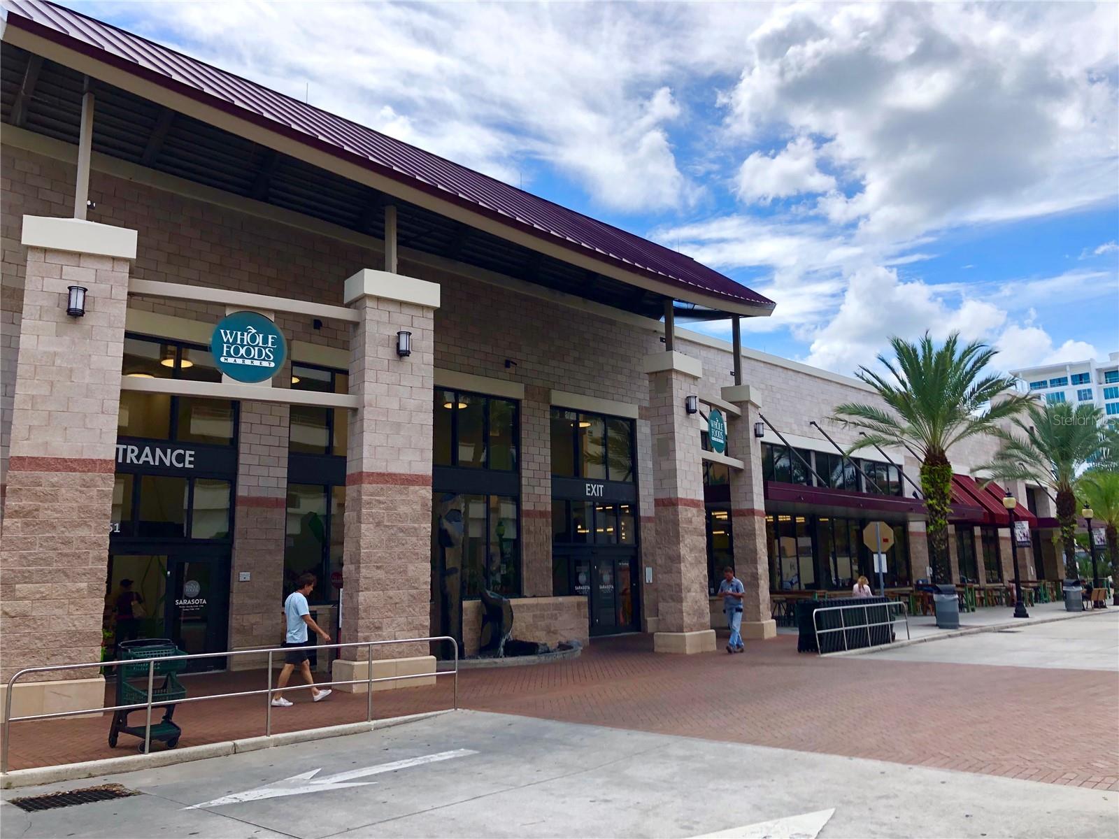 Downtown Whole Foods