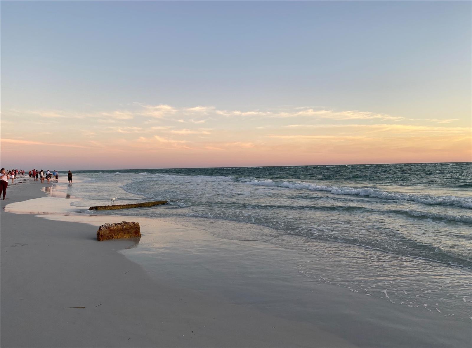 Nearby beaches