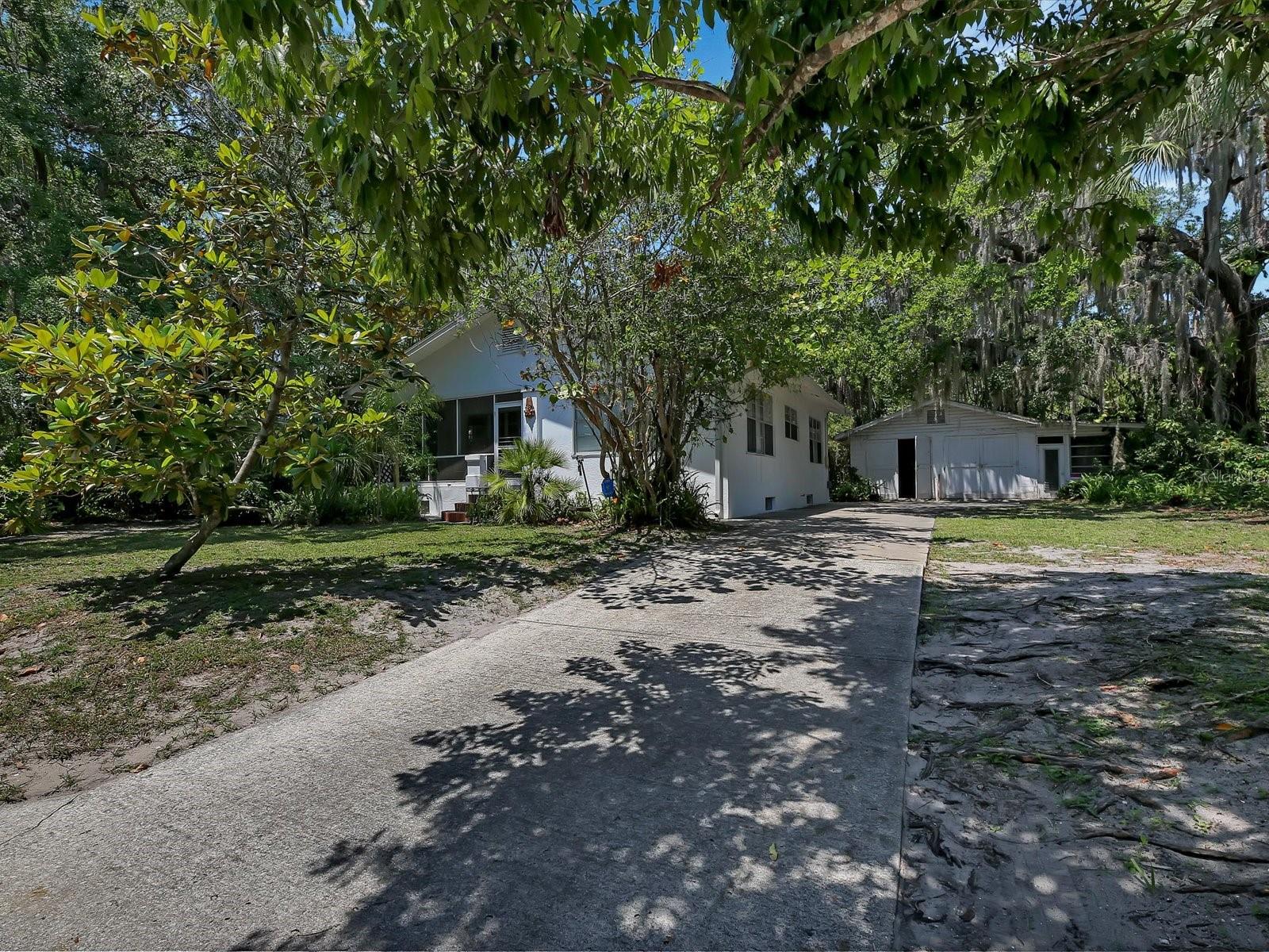 Front Driveway