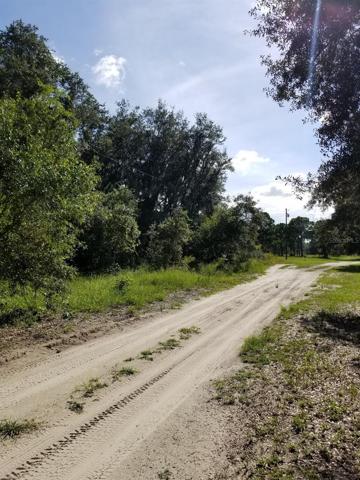 Cordova Dirt Road