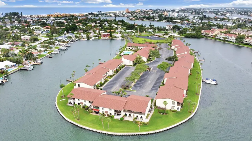 This is a hidden gem of a community! Treasure Island Beach is a 5 minute bike ride!