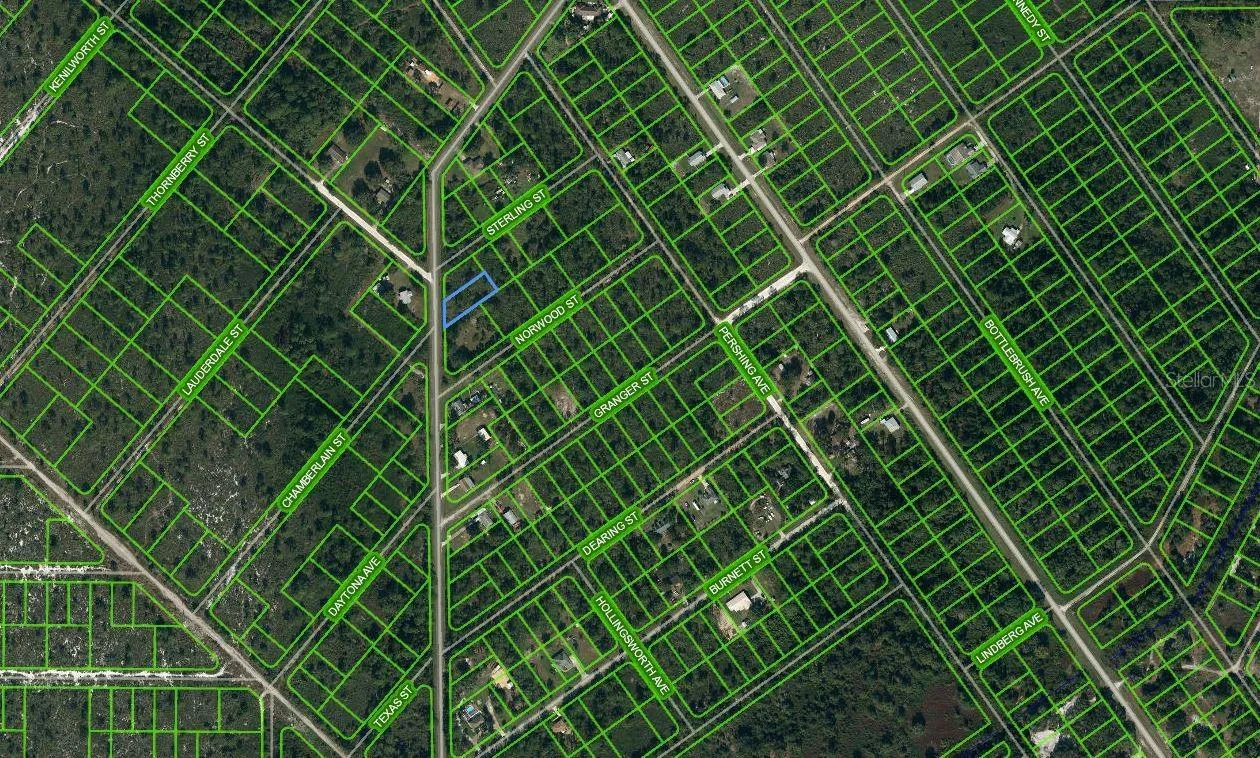 543 Hallmark Avenue, Lake Placid, Florida 33852, ,Land,For Sale,HALLMARK,OM625645