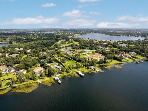 2.19 Acres on Lake Butler with Southeast Facing Views