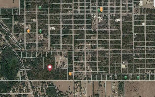 parcel in relation to neighborhood