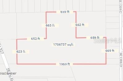 measurements from public records