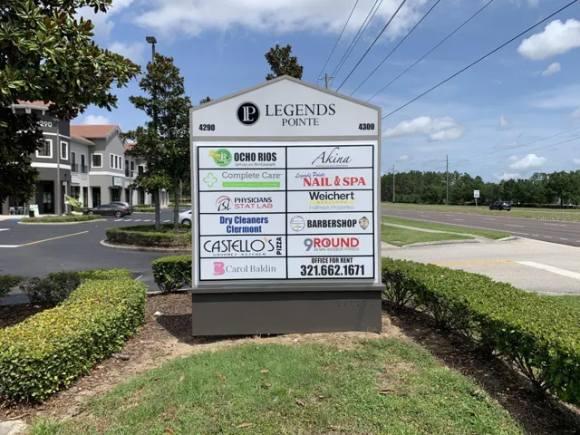 Entrance Marquee