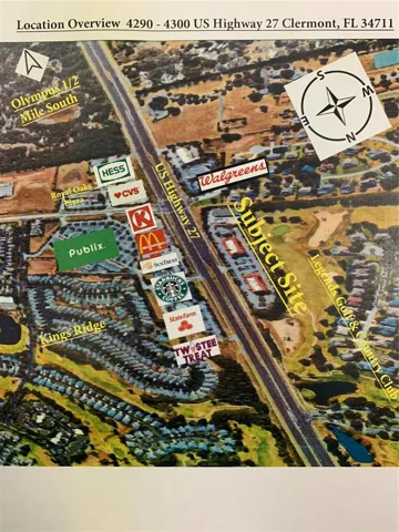 Ariel w/ Commercial Landmarks