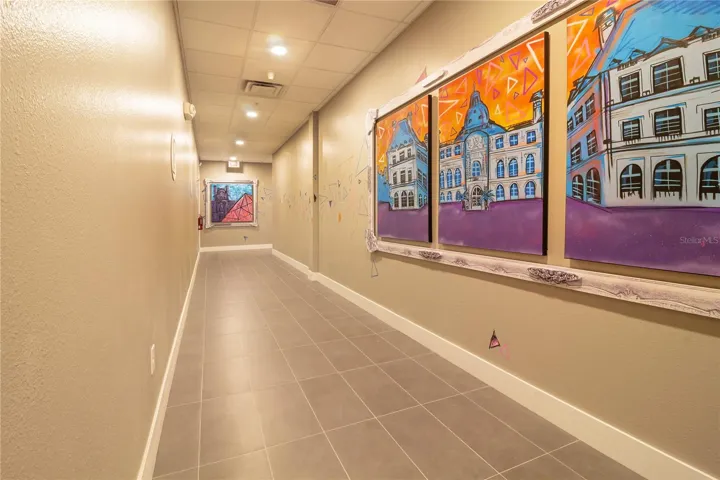 Bldg #1 2nd Floor Hallway
