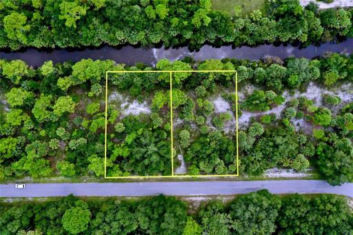 DOUBLE LOT ON FRESHWATER CANAL