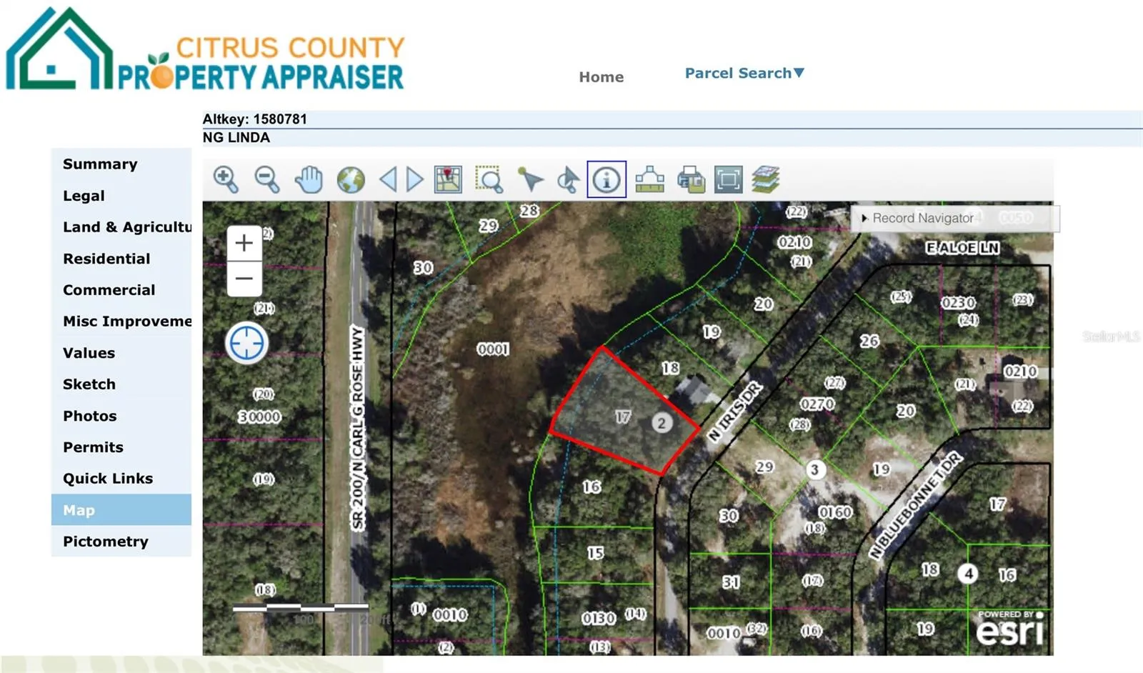6494 N Iris Drive, Hernando, Florida 34442, ,Land,For Sale,IRIS,W7838079