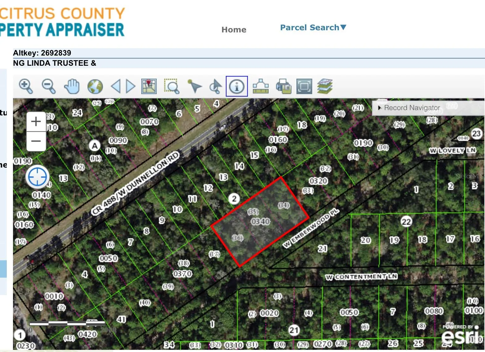 6494 N Iris Drive, Hernando, Florida 34442, ,Land,For Sale,IRIS,W7838079