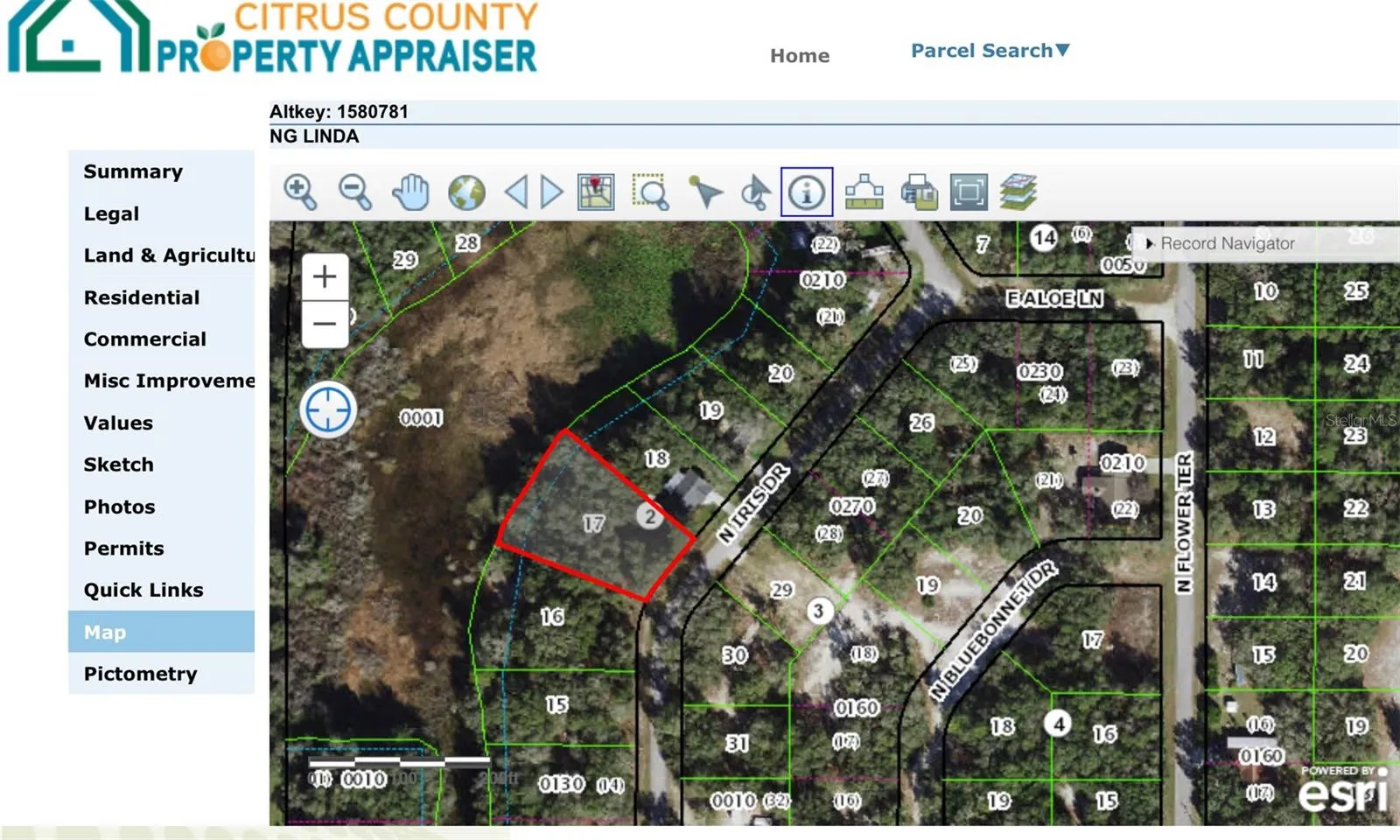 6494 N Iris Drive, Hernando, Florida 34442, ,Land,For Sale,IRIS,W7838079