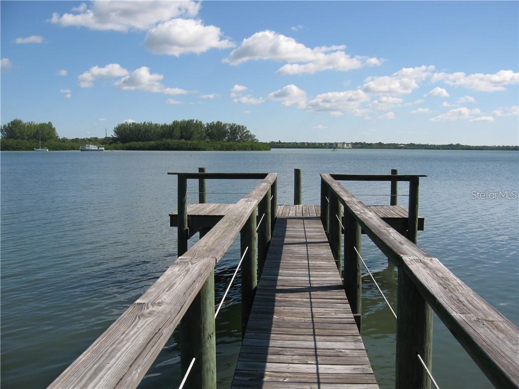 fishing pier