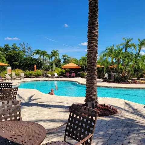 Heated pool