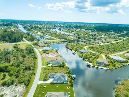 South Gulf Cove Aerial View.