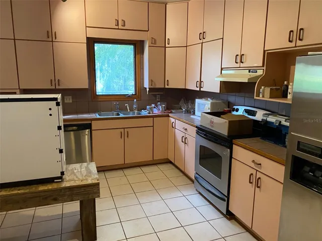 apartment kitchen