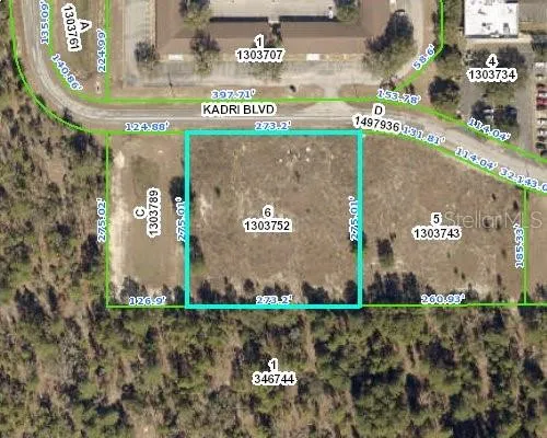 Spring Hill, Florida 34608, 0 , 0 ,0,Land,For Sale,KADRI,0,W7839798