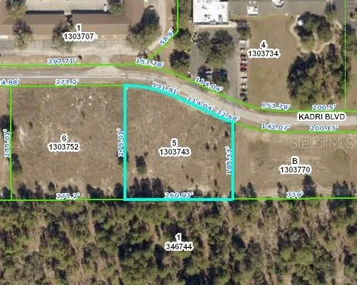 Spring Hill, Florida 34608, 0 , 0 ,0,Land,For Sale,KADRI,0,W7839798