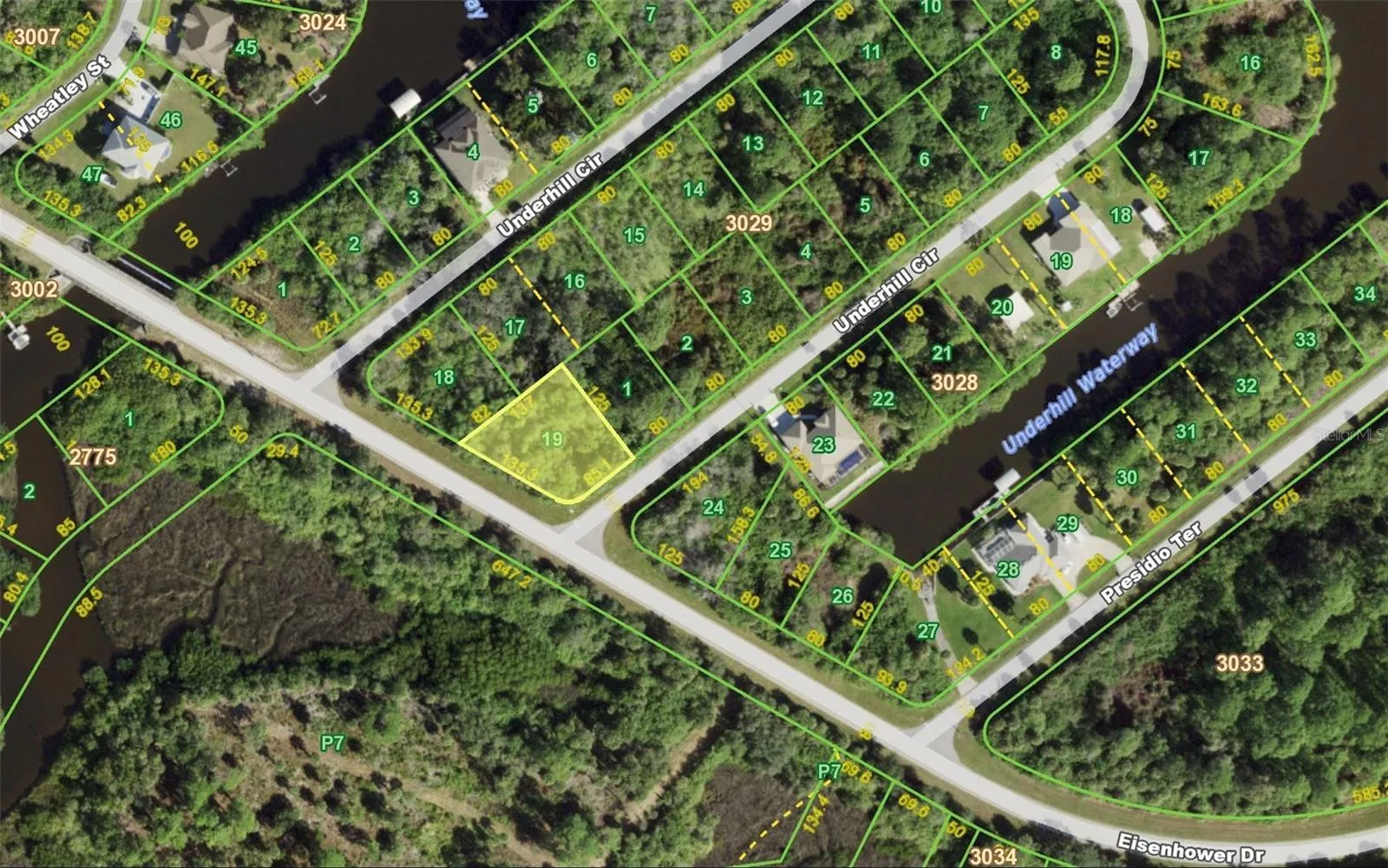 Port Charlotte, Florida 33953, 0 , 0 ,0,Land,For Sale,EISENHOWER,0,C7451217