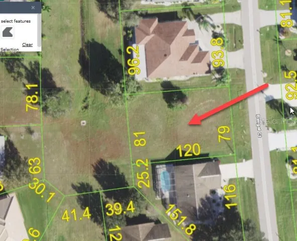 theAerial of lot