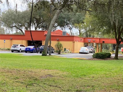 Property for sale is past First National Bank of Pasco which is located on the right of Flint Drive facing SR 54.