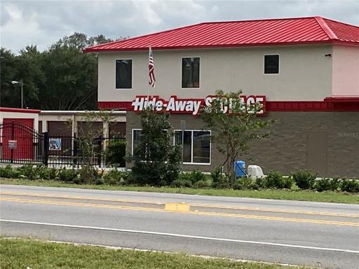 Across SR 54 from the vacant land that is for sale.